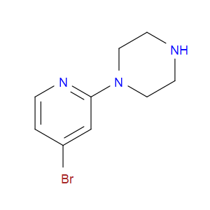 1-(4-BROMOPYRIDIN-2-YL)PIPERAZINE