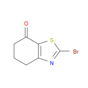 2-BROMO-5,6-DIHYDROBENZO[D]THIAZOL-7(4H)-ONE - Click Image to Close