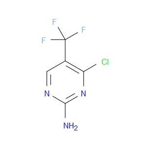 4-CHLORO-5-(TRIFLUOROMETHYL)PYRIMIDIN-2-AMINE