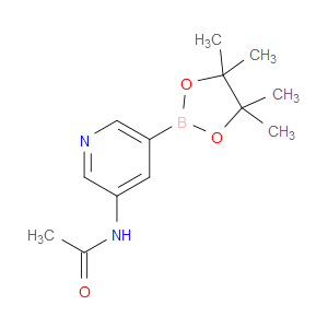 N-(5-(4,4,5,5-TETRAMETHYL-1,3,2-DIOXABOROLAN-2-YL)PYRIDIN-3-YL)ACETAMIDE