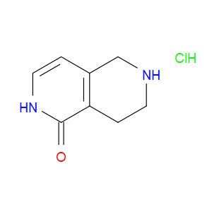 5,6,7,8-TETRAHYDRO-2,6-NAPHTHYRIDIN-1(2H)-ONE HYDROCHLORIDE - Click Image to Close