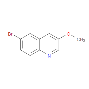 6-BROMO-3-METHOXYQUINOLINE
