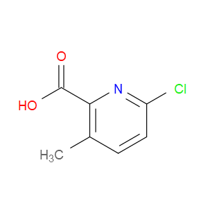 6-CHLORO-3-METHYLPICOLINIC ACID - Click Image to Close