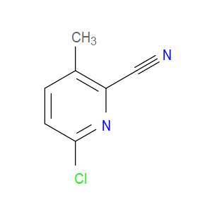 6-CHLORO-3-METHYLPICOLINONITRILE