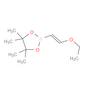 (E)-2-(2-ETHOXYVINYL)-4,4,5,5-TETRAMETHYL-1,3,2-DIOXABOROLANE