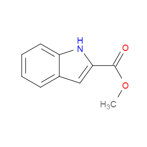METHYL 1H-INDOLE-2-CARBOXYLATE - Click Image to Close