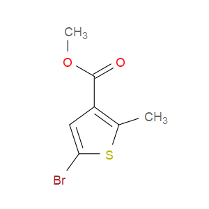 METHYL 5-BROMO-2-METHYLTHIOPHENE-3-CARBOXYLATE