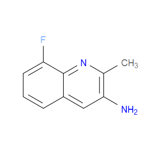 8-FLUORO-2-METHYLQUINOLIN-3-AMINE - Click Image to Close