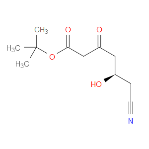 TERT-BUTYL (R)-6-CYANO-5-HYDROXY-3-OXOHEXANOATE