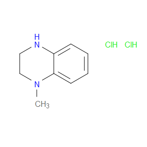 1-METHYL-1,2,3,4-TETRAHYDROQUINOXALINE DIHYDROCHLORIDE - Click Image to Close