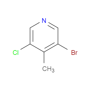 3-BROMO-5-CHLORO-4-METHYLPYRIDINE - Click Image to Close