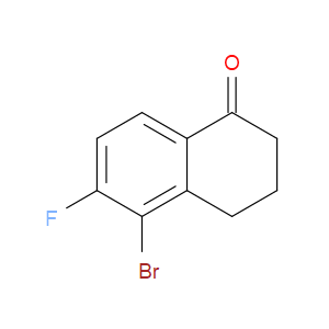 5-BROMO-6-FLUORO-3,4-DIHYDRONAPHTHALEN-1(2H)-ONE