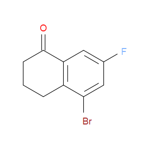 5-BROMO-7-FLUORO-3,4-DIHYDRONAPHTHALEN-1(2H)-ONE