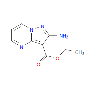 ETHYL 2-AMINOPYRAZOLO[1,5-A]PYRIMIDINE-3-CARBOXYLATE - Click Image to Close