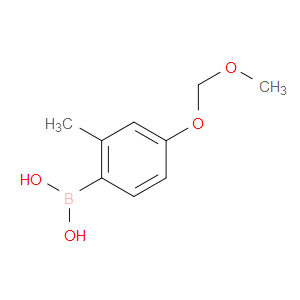 (4-(METHOXYMETHOXY)-2-METHYLPHENYL)BORONIC ACID