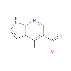 4-FLUORO-1H-PYRROLO[2,3-B]PYRIDINE-5-CARBOXYLIC ACID