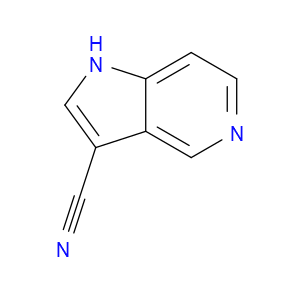 1H-PYRROLO[3,2-C]PYRIDINE-3-CARBONITRILE