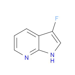 3-FLUORO-1H-PYRROLO[2,3-B]PYRIDINE - Click Image to Close
