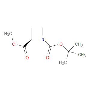 (R)-1-TERT-BUTYL 2-METHYL AZETIDINE-1,2-DICARBOXYLATE - Click Image to Close