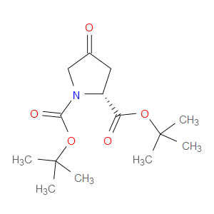 1,2-DI-TERT-BUTYL (2R)-4-OXOPYRROLIDINE-1,2-DICARBOXYLATE - Click Image to Close