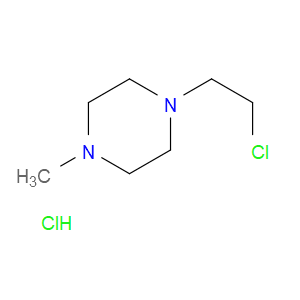 1-(2-CHLOROETHYL)-4-METHYLPIPERAZINE HYDROCHLORIDE - Click Image to Close