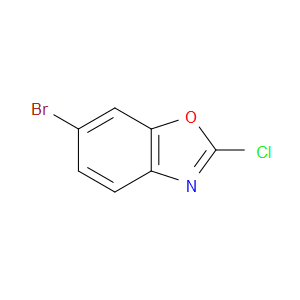 6-BROMO-2-CHLOROBENZOXAZOLE