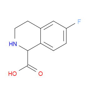 6-FLUORO-1,2,3,4-TETRAHYDROISOQUINOLINE-1-CARBOXYLIC ACID