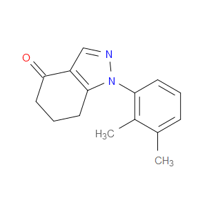 1-(2,3-DIMETHYLPHENYL)-6,7-DIHYDRO-1H-INDAZOL-4(5H)-ONE - Click Image to Close