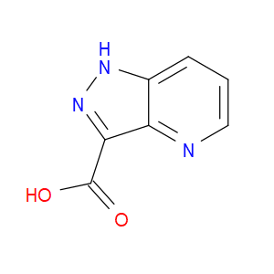 1H-PYRAZOLO[4,3-B]PYRIDINE-3-CARBOXYLIC ACID