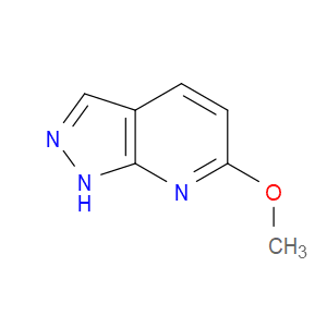 6-METHOXY-1H-PYRAZOLO[3,4-B]PYRIDINE