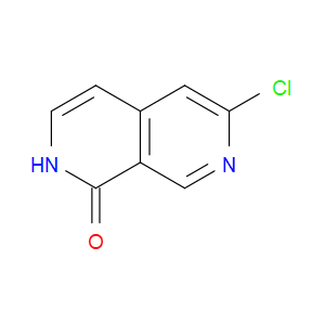 6-CHLORO-2,7-NAPHTHYRIDIN-1(2H)-ONE