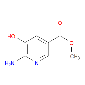 METHYL 6-AMINO-5-HYDROXYNICOTINATE - Click Image to Close