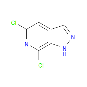 5,7-DICHLORO-1H-PYRAZOLO[3,4-C]PYRIDINE