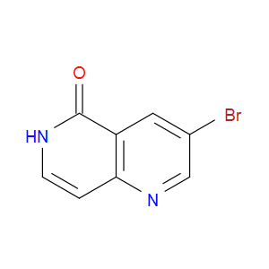 3-BROMO-1,6-NAPHTHYRIDIN-5(6H)-ONE
