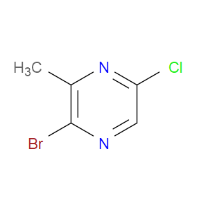 2-BROMO-5-CHLORO-3-METHYLPYRAZINE - Click Image to Close