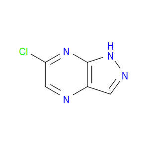 6-CHLORO-1H-PYRAZOLO[3,4-B]PYRAZINE