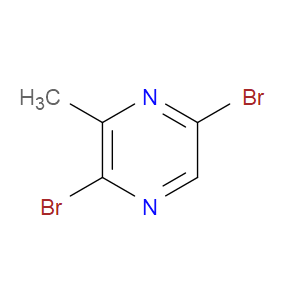 2,5-DIBROMO-3-METHYLPYRAZINE
