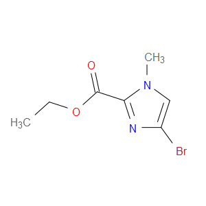 ETHYL 4-BROMO-1-METHYL-1H-IMIDAZOLE-2-CARBOXYLATE