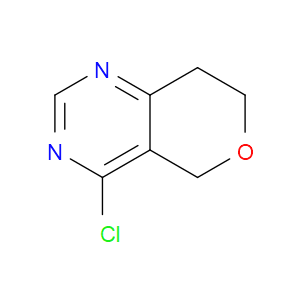 4-CHLORO-7,8-DIHYDRO-5H-PYRANO[4,3-D]PYRIMIDINE