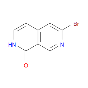 6-BROMO-2,7-NAPHTHYRIDIN-1(2H)-ONE - Click Image to Close