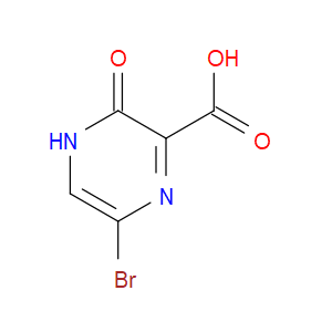 6-BROMO-3-HYDROXYPYRAZINE-2-CARBOXYLIC ACID - Click Image to Close