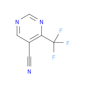 4-(TRIFLUOROMETHYL)PYRIMIDINE-5-CARBONITRILE