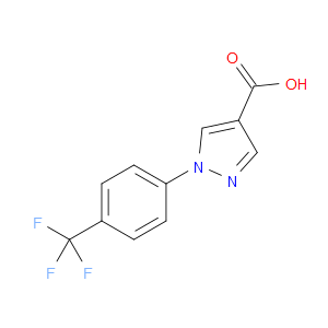 1-[4-(TRIFLUOROMETHYL)PHENYL]PYRAZOLE-4-CARBOXYLIC ACID