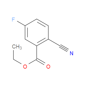 ETHYL 2-CYANO-5-FLUOROBENZOATE
