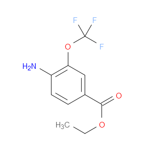 ETHYL 4-AMINO-3-(TRIFLUOROMETHOXY)BENZOATE