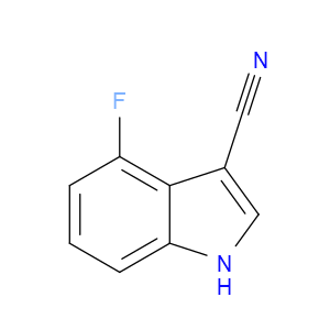4-FLUORO-1H-INDOLE-3-CARBONITRILE