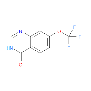4-HYDROXY-7-(TRIFLUOROMETHOXY)QUINAZOLINE