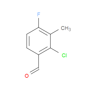 2-CHLORO-4-FLUORO-3-METHYLBENZALDEHYDE - Click Image to Close