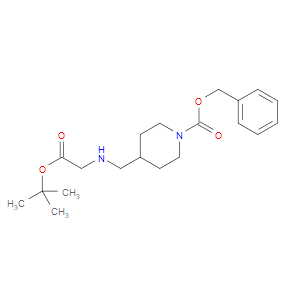 BENZYL 4-(((TERT-BUTOXYCARBONYL)(METHYL)AMINO)METHYL)PIPERIDINE-1-CARBOXYLATE