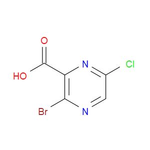 3-BROMO-6-CHLOROPYRAZINE-2-CARBOXYLIC ACID
